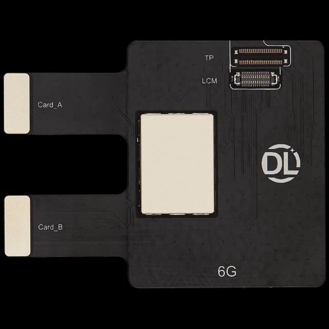 DL400 Pro Tester flat per iPhone 6 (DL)