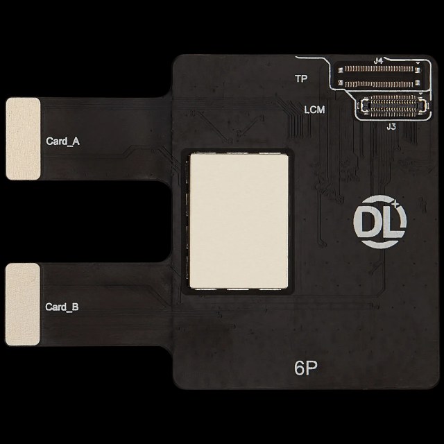 DL400 Pro Tester flat per iPhone 6 Plus (DL)