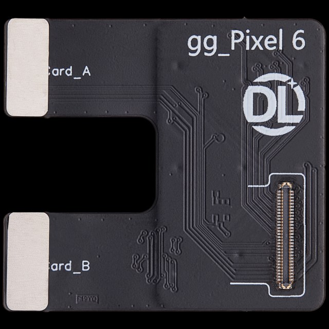 DL400 Pro Tester flat per Google Pixel 6 / 7 (DL)