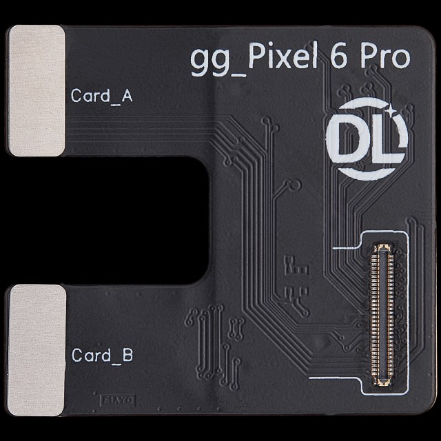 DL400 Pro Tester flat per Google Pixel 6 Pro / 7 Pro (DL)