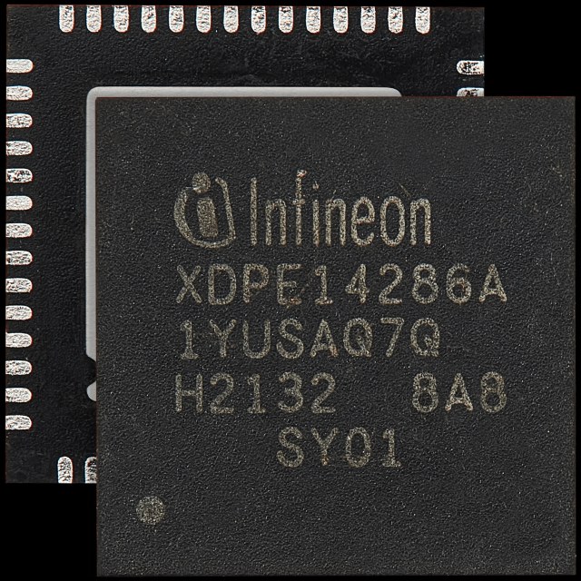 XDPE14286A PWM Controller IC per PlayStation 5 (16-Phase)