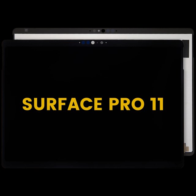 Display OLED completo con Touch screen per Microsoft Surface Pro 11th 13" (Intel Version) (Refurbished) (Nero)