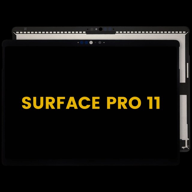 Display LCD completo con Touch screen per Microsoft Surface Pro 11th 13" (Intel Version) (Refurbished) (Nero)