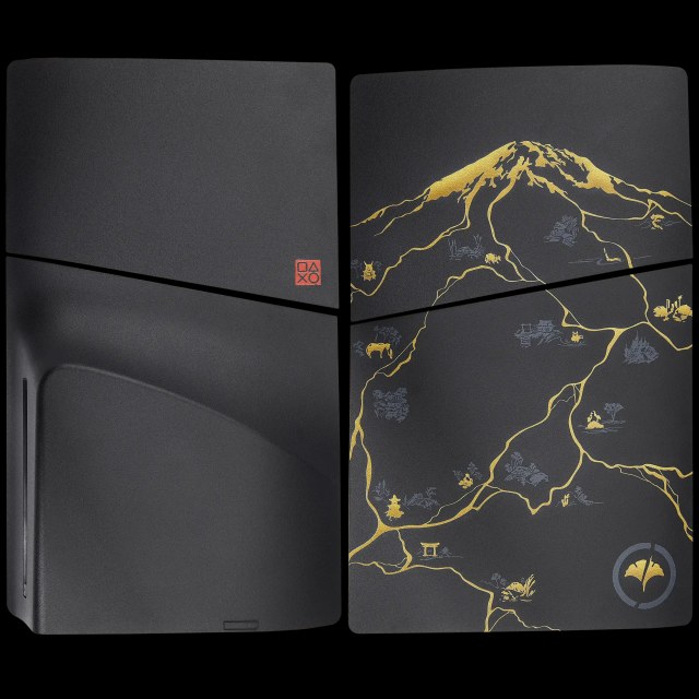 Console Shell per PlayStation 5 Slim (Disc Edition) (Nero)