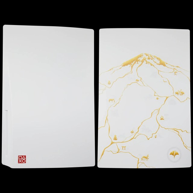 Faceplate Cover (Top e Bottom) per PlayStation 5 (1000 / 1100 / 1200) (Ghost Of Yotei)
