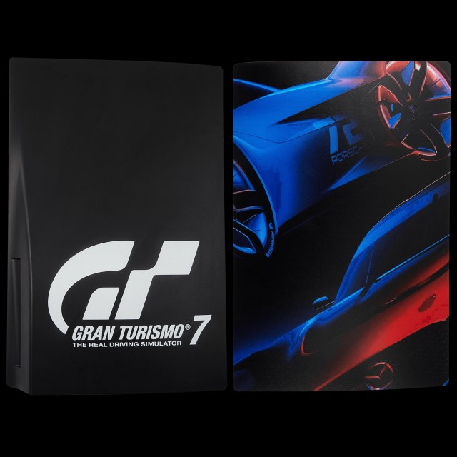 Faceplate Cover (Top e Bottom) per PlayStation 5 (1000 / 1100 / 1200) (Gran Turismo 7)