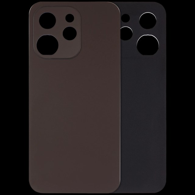 vetro cover posteriore per OPPO Reno 15 Pro (Aftermarket Plus) (Dusk Brown)