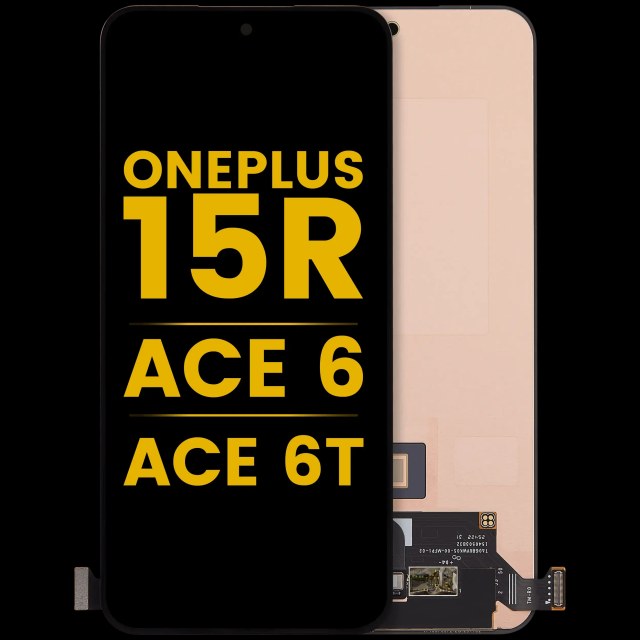 Display OLED completo senza Frame per OnePlus 15R / Ace 6 / Ace 6T (Refurbished) (tutti i colori)