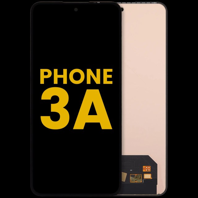 Display OLED completo senza Frame per Nothing Phone (3a) / (3a) Pro / CMF Phone 2Pro(Refurbished) (tutti i colori)