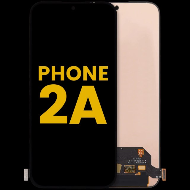 Display OLED completo senza Frame per Nothing Phone (2a) (Refurbished) (tutti i colori)