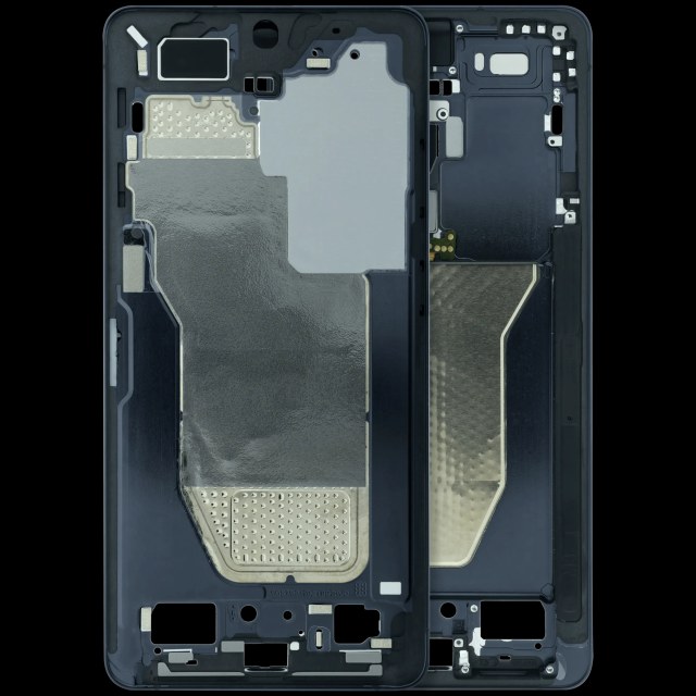 Frame centrale per Samsung Galaxy S26 Ultra 5G (US e International) (Nero)