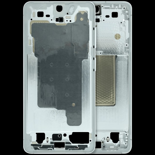 Frame centrale per Samsung Galaxy S26 5G (US e International) (Bianco)