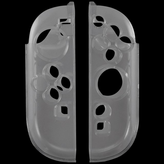 Protective Case con Grip per Nintendo switch 2 (Trasparente) (set 2 pezzi)