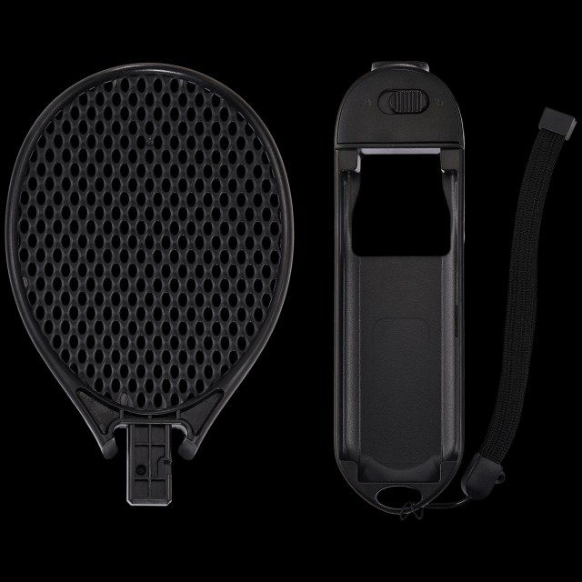 Tennis Racket per Nintendo switch 2 Joy-Con Controller (Nero) (2 pezzi)