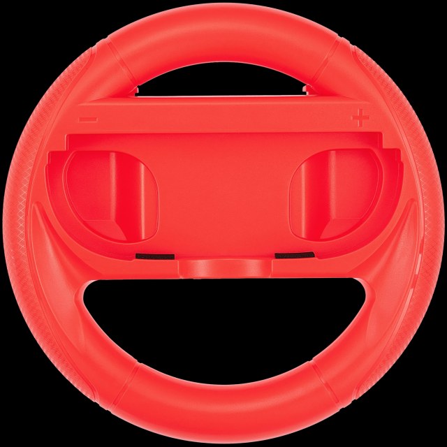 Racing Steering Wheel per Nintendo switch 2 Joy-Con Controller (Rosso)