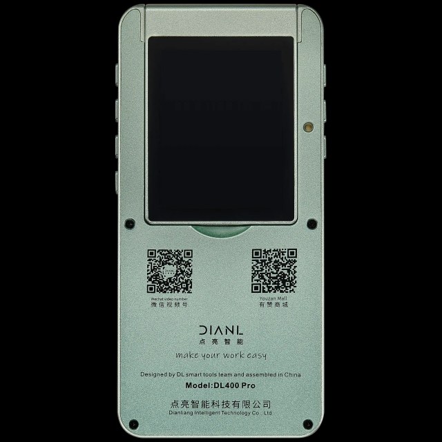 DL400 Pro Display LCD OLED Tester Machine con 2nd‑Gen Module (DL)