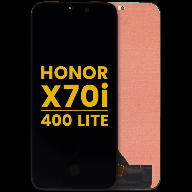 Display OLED completo senza Frame per Honor X70i / 400 Lite (Refurbished) (tutti i colori)