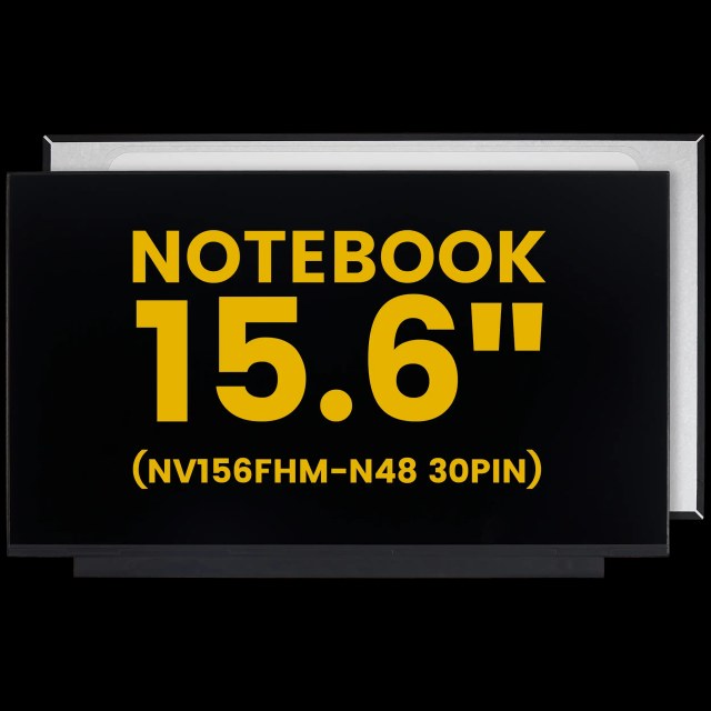 LCD Only per NoteBook 15.6" (NV156FHM-N48:30pin) (General)