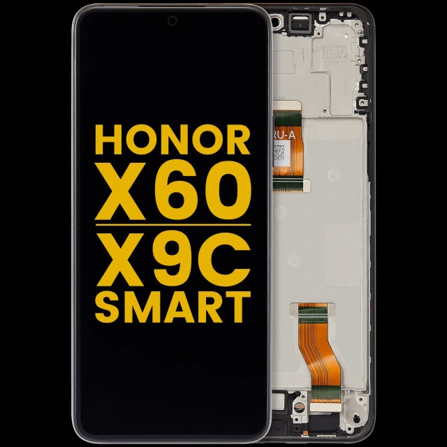 Display LCD completo con Frame per Honor X60 / X9c Smart (Refurbished) (Nero)