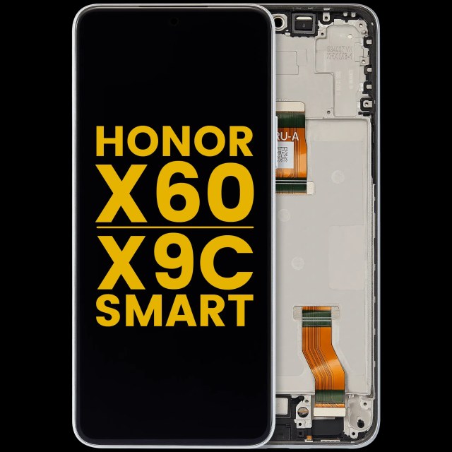 Display LCD completo con Frame per Honor X60 / X9c Smart (Refurbished) (Verde)