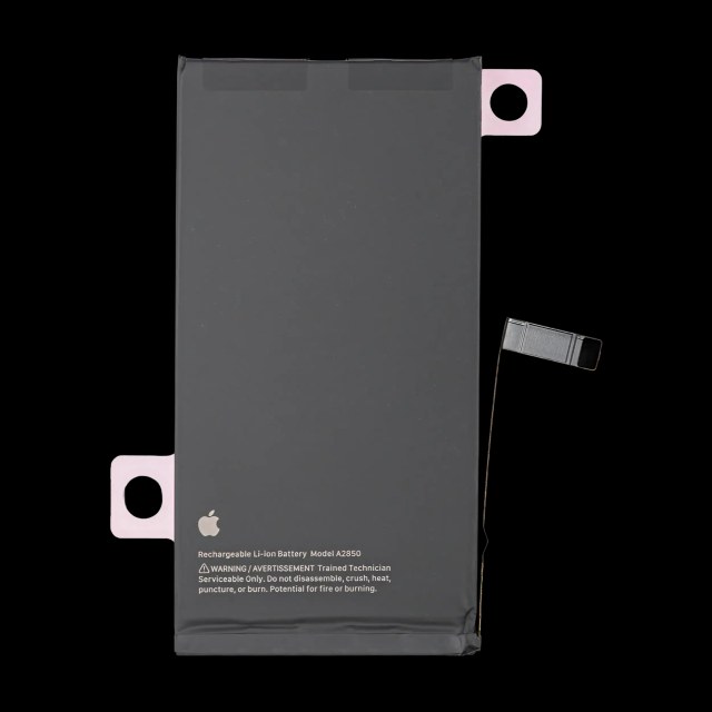 Batteria di ricambio con adesivo per iPhone 14 Plus (Service Pack)
