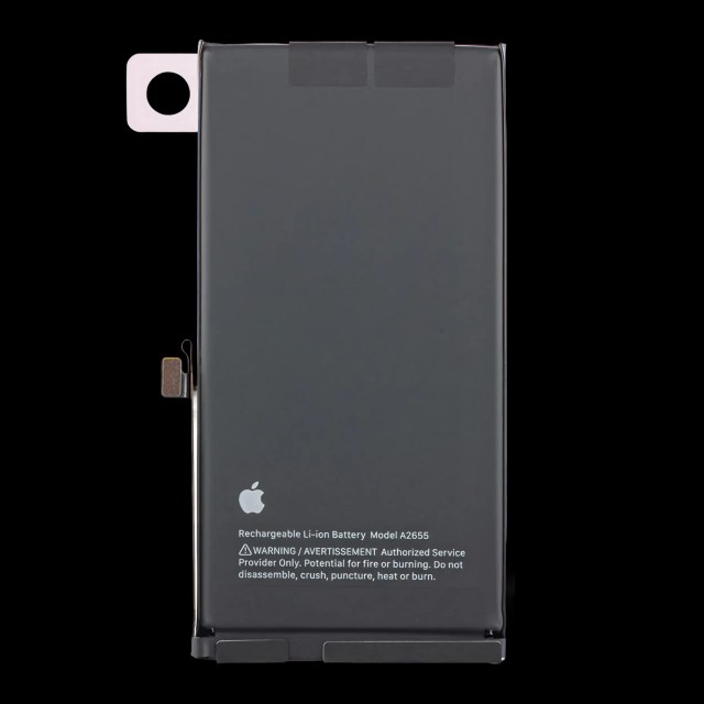 Batteria di ricambio con adesivo per iPhone 13 (Service Pack)