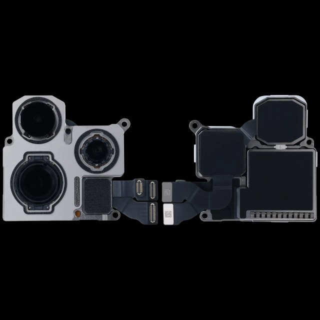 Fotocamera posteriore per iPhone 15 Pro (Service Pack)
