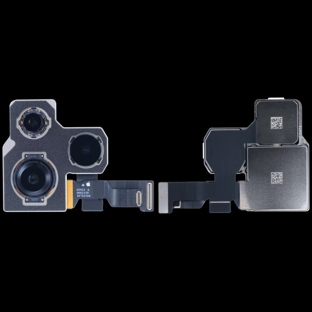 Fotocamera posteriore per iPhone 14 Pro Max (Service Pack)