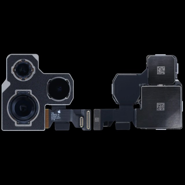 Fotocamera posteriore per iPhone 14 Pro (Service Pack)