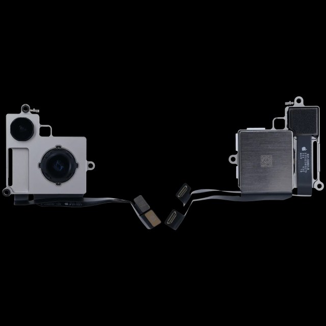 Fotocamera posteriore per iPhone 14 (Service Pack)