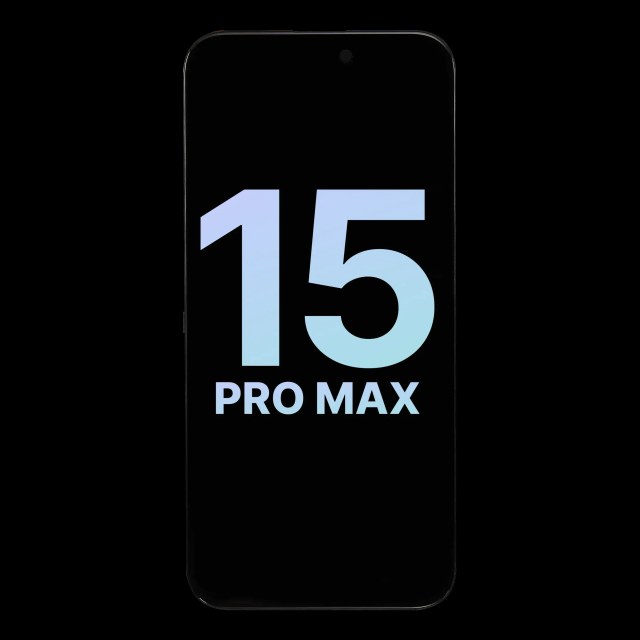 Display OLED completo per iPhone 15 Pro Max (Service Pack)