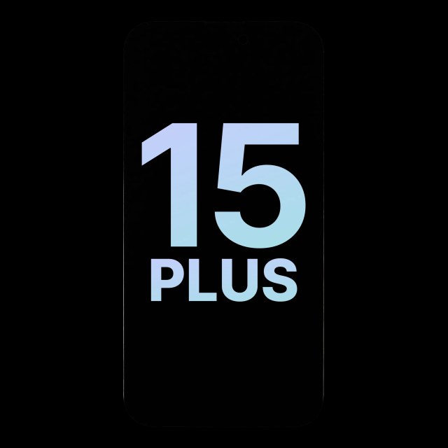 Display OLED completo per iPhone 15 Plus (Service Pack)