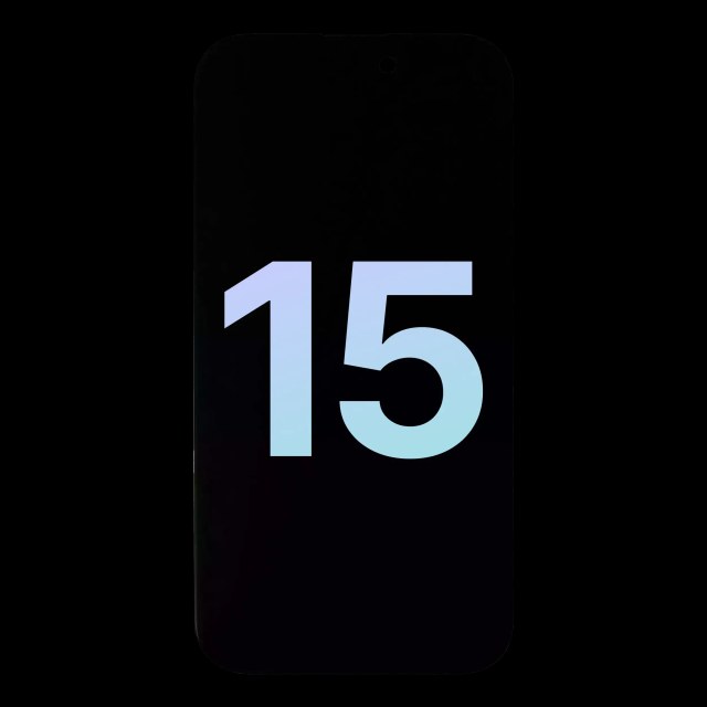 Display OLED completo per iPhone 15 (Service Pack)