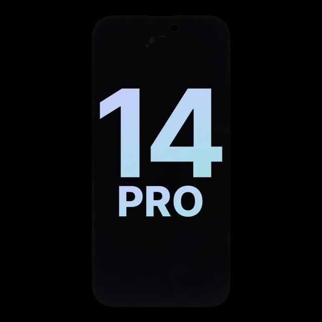 Display OLED completo per iPhone 14 Pro (Service Pack)