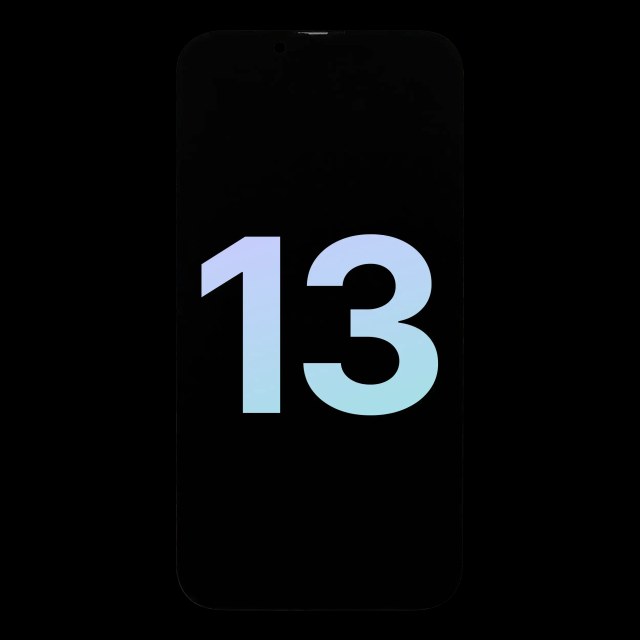 Display OLED completo per iPhone 13 (Service Pack)