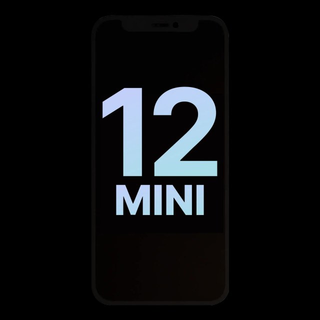 Display OLED completo per iPhone 12 Mini (Service Pack)