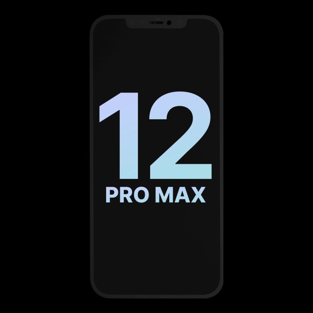 Display OLED completo per iPhone 12 Pro Max (Service Pack)