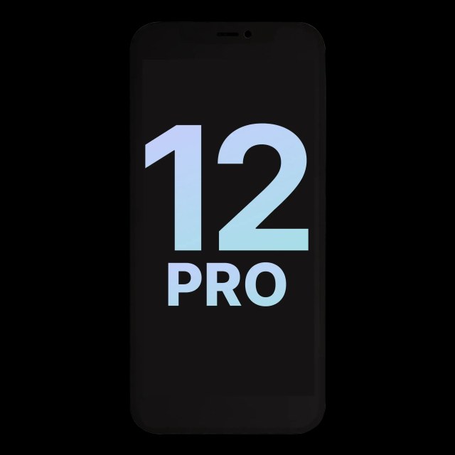 Display OLED completo per iPhone 12 Pro (Service Pack)