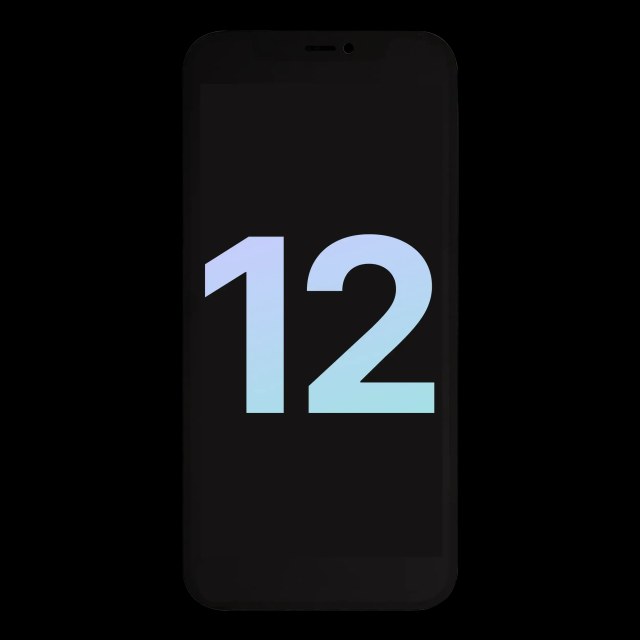 Display OLED completo per iPhone 12 (Service Pack)