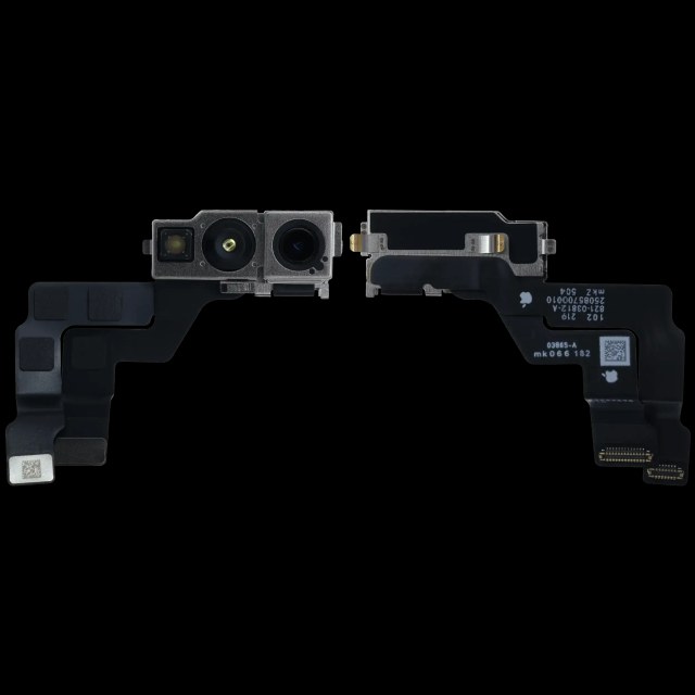 Fotocamera frontale per iPhone 14 Pro Max (Service Pack)