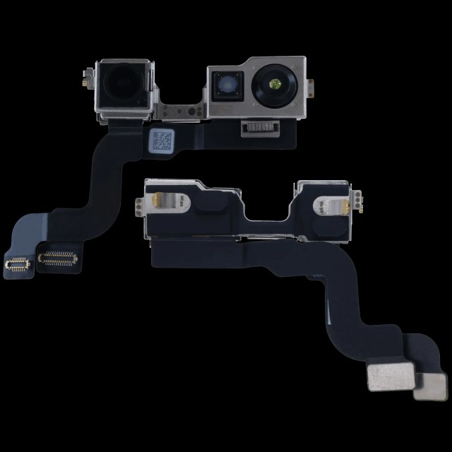 Fotocamera frontale compatibile per iPhone 14 Plus (Service Pack)