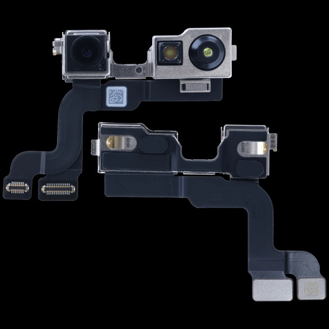 Fotocamera frontale per iPhone 14 (Service Pack)