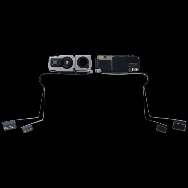 Fotocamera frontale per iPhone 16 Pro Max (Service Pack)