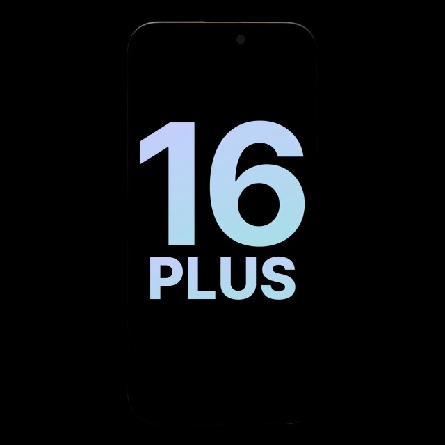 Display OLED completo per iPhone 16 Plus (Service Pack)