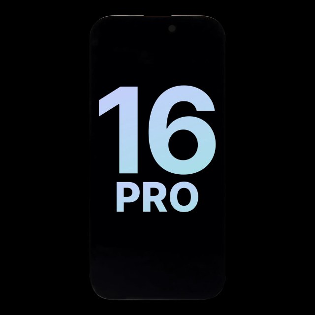 Display OLED completo per iPhone 16 Pro (Service Pack)