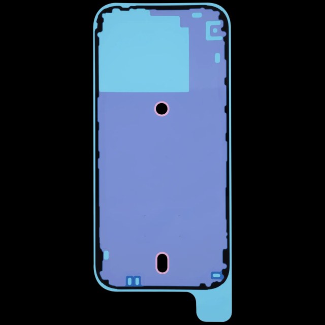 Adesivo impermeabile vetro posteriore per iPhone 16 Pro (Service Pack) (30 pezzi)