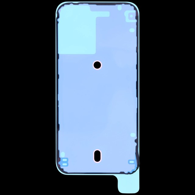 Adesivo impermeabile vetro posteriore per iPhone 16 (Service Pack) (30 pezzi)