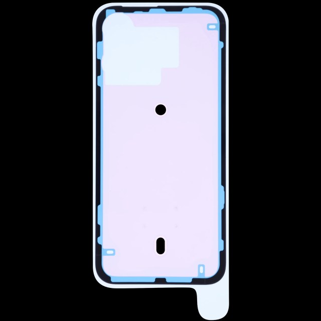 Adesivo impermeabile vetro posteriore per iPhone 15 Pro Max (Service Pack) (30 pezzi)