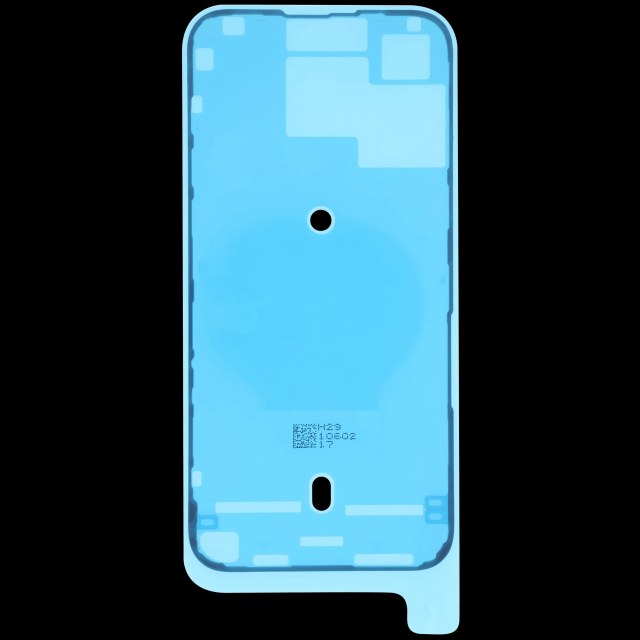 Adesivo impermeabile display per iPhone 15 Pro Max (Service Pack) (30 pezzi)