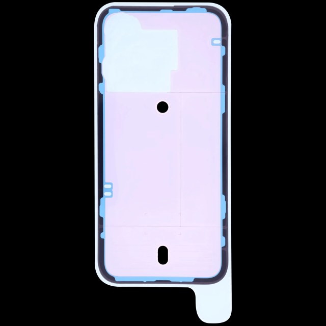 Adesivo impermeabile vetro posteriore per iPhone 15 Pro (Service Pack) (30 pezzi)
